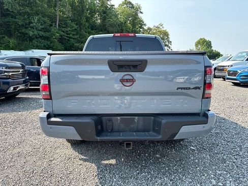 Certified 2023 Nissan Frontier PRO-4X w/ Technology Package AWD/4WD image 4