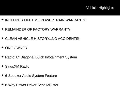 Used 2023 Buick Envision Preferred image 1