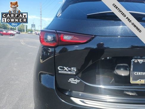 Certified 2025 MAZDA CX-5 Signature AWD/4WD image 32
