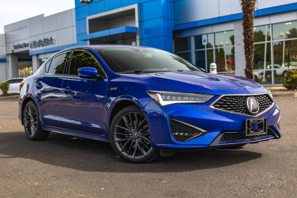 Used 2022 Acura ILX w/ Premium & A-SPEC Package FWD image 1