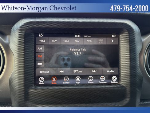 Used 2020 Jeep Gladiator Sport w/ Quick Order Package 24S image 25