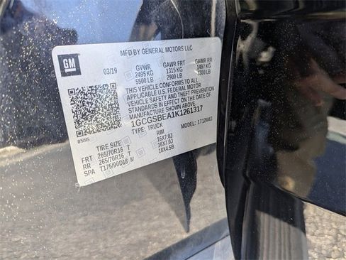 Used 2019 Chevrolet Colorado W/T w/ WT Convenience Package image 33