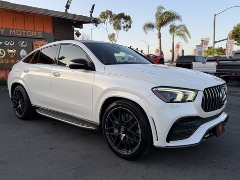 Used 2021 Mercedes-Benz GLE 53 AMG 4MATIC Coupe image 24