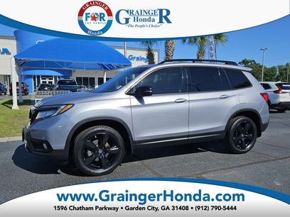 Used 2021 Honda Passport Elite