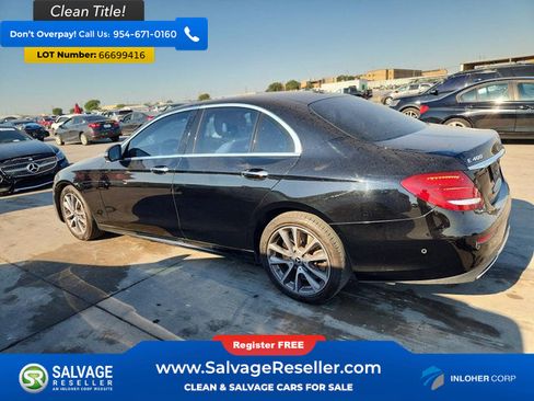 Used 2018 Mercedes-Benz E 400 4MATIC Sedan w/ Premium 1 Package image 3