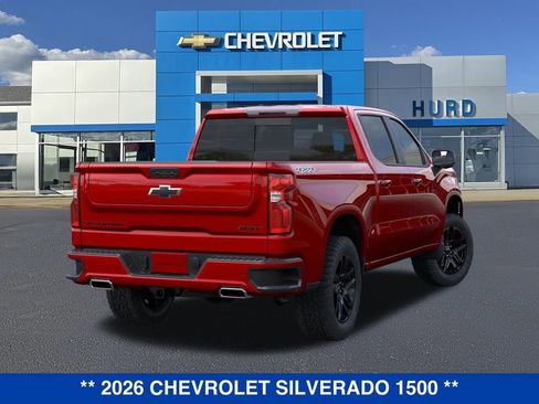 New 2026 Chevrolet Silverado 1500 RST w/ RST All Star Premium Package image 5