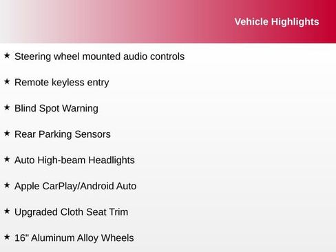 Used 2025 Nissan Versa SV w/ Trunk Package image 8