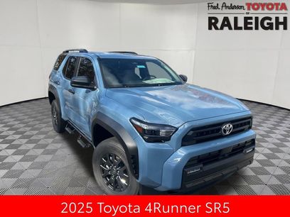 New 2025 Toyota 4Runner SR5