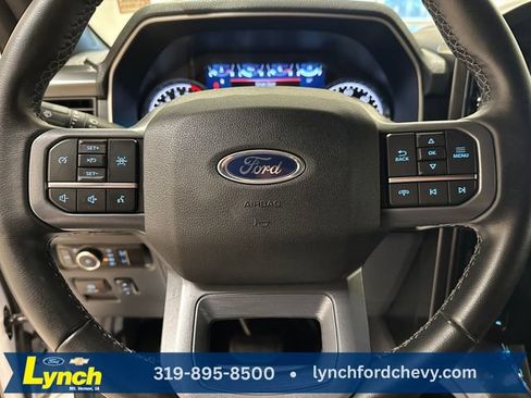 Certified 2023 Ford F150 XLT w/ Equipment Group 302A High AWD/4WD image 11