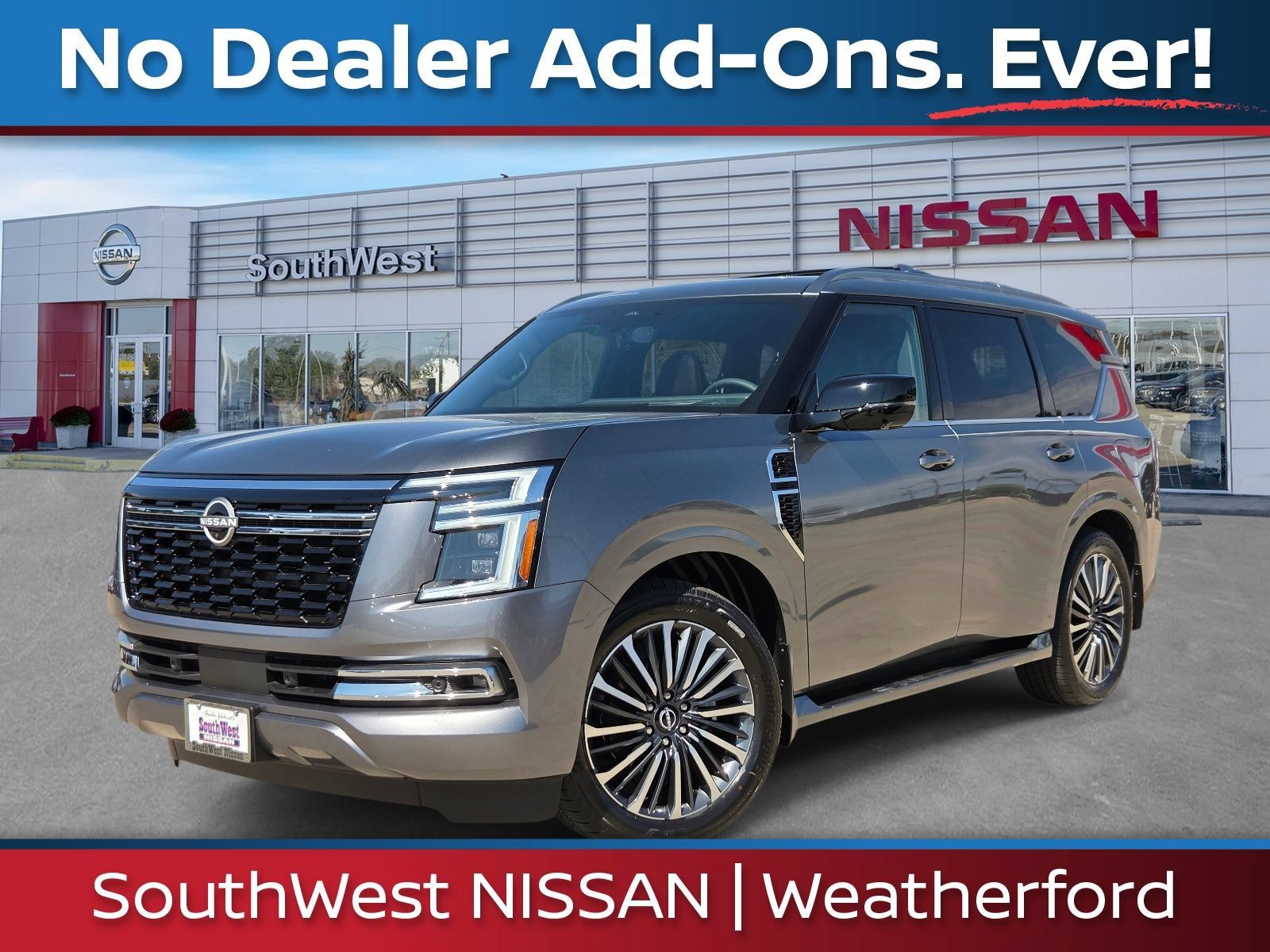 New 2026 Nissan Armada Platinum Reserve AWD/4WD 360° Tour