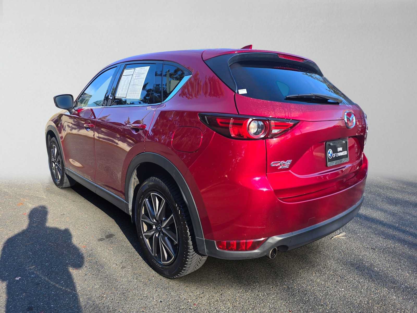 Used 2018 MAZDA CX-5 Grand Touring AWD/4WD image 5