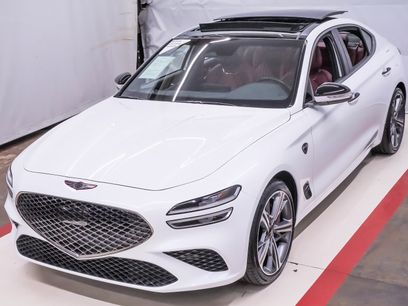 Certified 2025 Genesis G70 2.5T w/ Sport Prestige Package