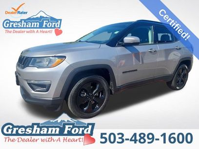 Used 2018 Jeep Compass Latitude
