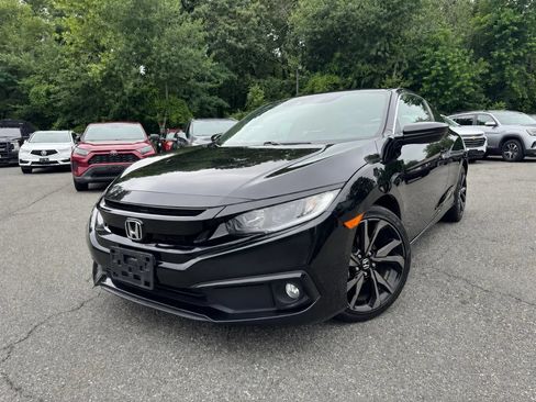 Used 2019 Honda Civic Sport image 1