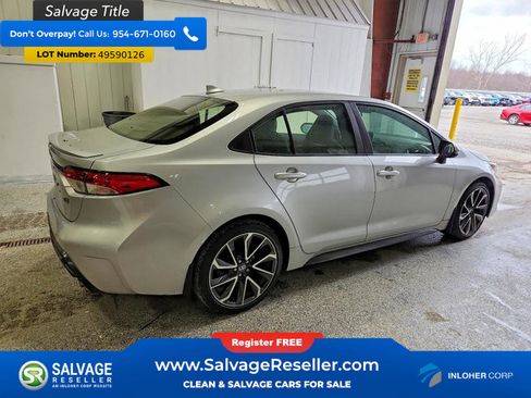 Used 2020 Toyota Corolla SE FWD image 4