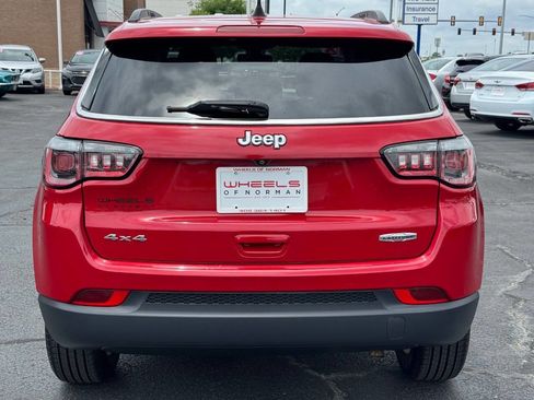 Used 2018 Jeep Compass Latitude w/ Popular Equipment Group AWD/4WD image 6