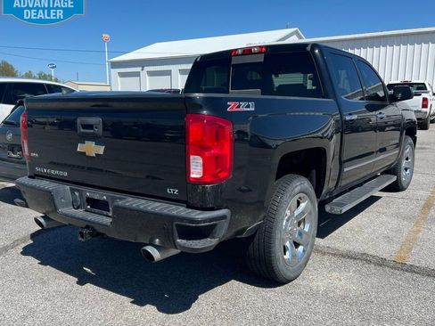 Used 2017 Chevrolet Silverado 1500 LTZ Z71 w/ LTZ Plus Package image 6