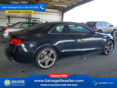 Used 2013 Audi S5 Premium Plus AWD/4WD image 4