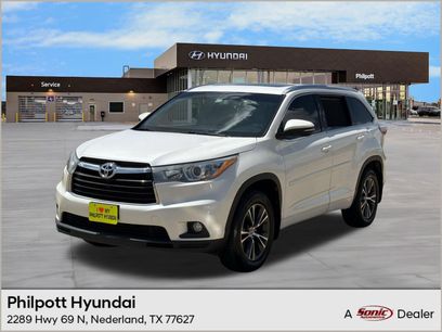 Used 2016 Toyota Highlander XLE