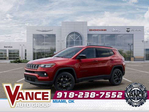New 2025 Jeep Compass Latitude w/ Altitude Special Edition image 2