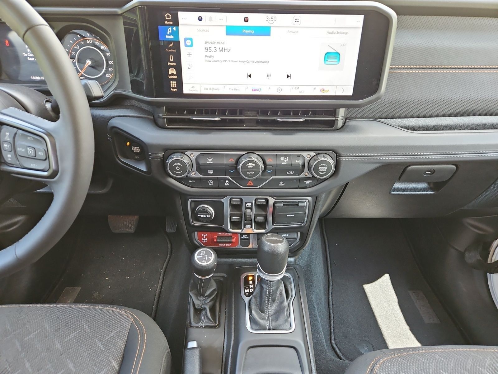 Used 2026 Jeep Gladiator Mojave AWD/4WD image 11