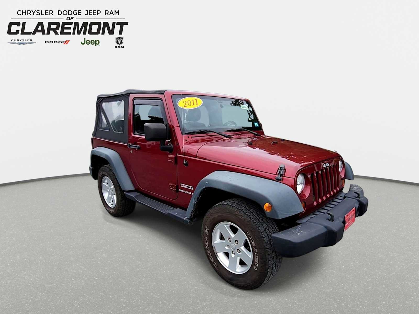 Used 2011 Jeep Wrangler Sport AWD/4WD image 2