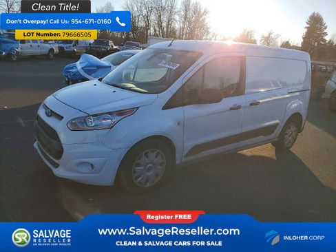 Used 2018 Ford Transit Connect XLT image 1