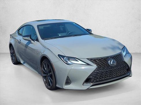 Used 2024 Lexus RC 300 F Sport w/ Navigation Package RWD image 3
