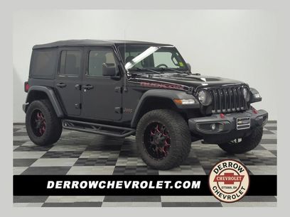 Used 2018 Jeep Wrangler Unlimited Rubicon