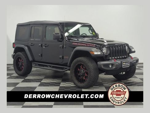 Used 2018 Jeep Wrangler Unlimited Rubicon AWD/4WD image 1