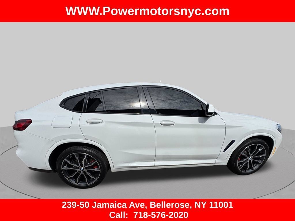 Used 2021 BMW X4 xDrive30i w/ M Sport Package AWD/4WD image 9