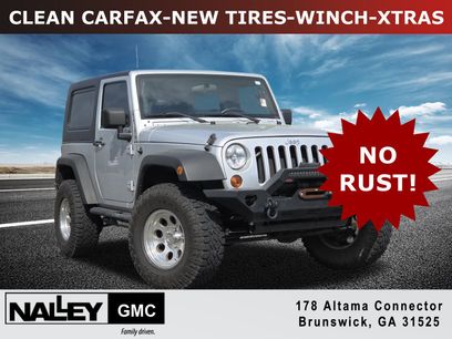 Used 2009 Jeep Wrangler X