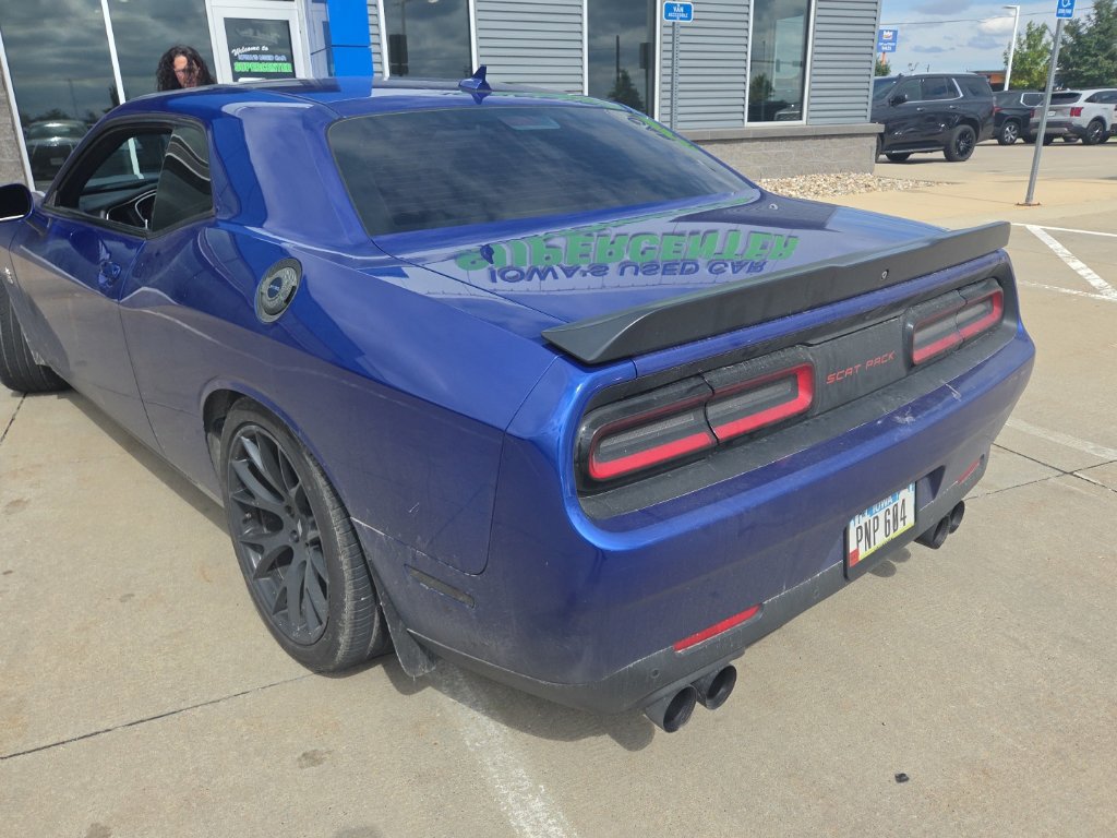 Used 2018 Dodge Challenger R/T Scat Pack w/ Dynamics Package RWD image 7
