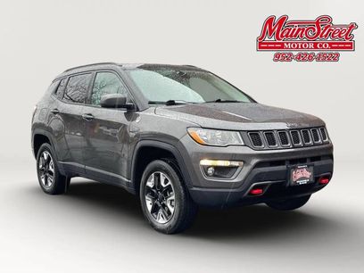 Used 2018 Jeep Compass Trailhawk w/ Leather Interior Group