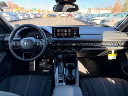Used 2025 Honda Accord Sport