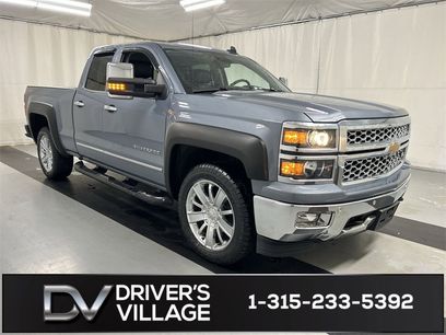 Used 2015 Chevrolet Silverado 1500 LTZ w/ LTZ Plus Package