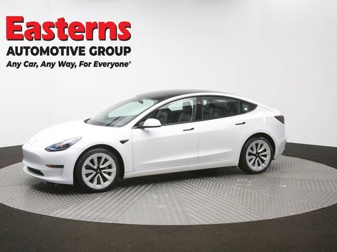 Used 2022 Tesla Model 3 Long Range AWD/4WD image 52
