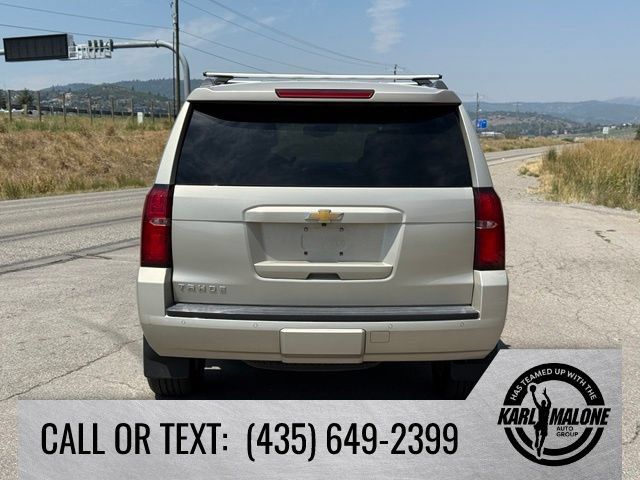 Used 2016 Chevrolet Tahoe LT AWD/4WD image 4