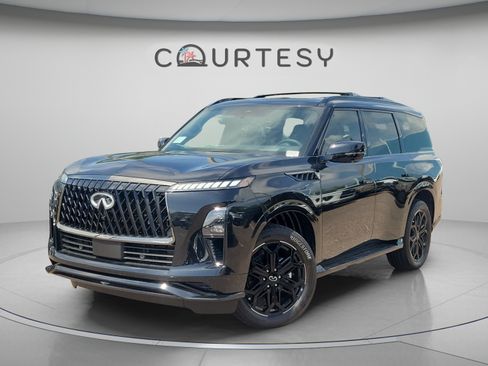 New 2027 INFINITI QX80 Sensory w/ Sport Exterior Package AWD/4WD image 1