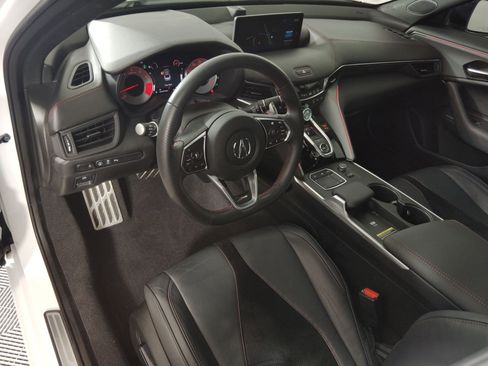 Used 2023 Acura TLX SH-AWD w/ A-SPEC Pkg image 4