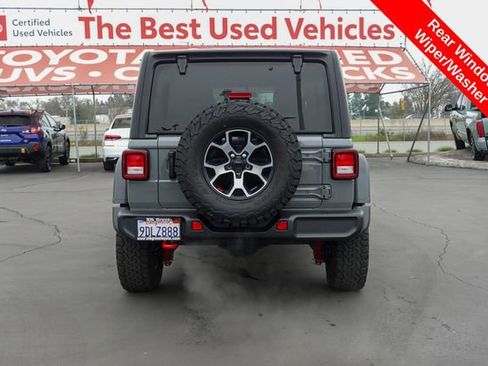 Used 2022 Jeep Wrangler Unlimited Rubicon image 8