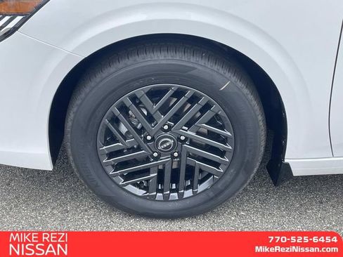 New 2026 Nissan Sentra SV w/ Floor Mat Package FWD image 7