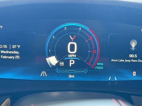 New 2026 Chevrolet Corvette Stingray Convertible w/ Battery Protection Package RWD image 13