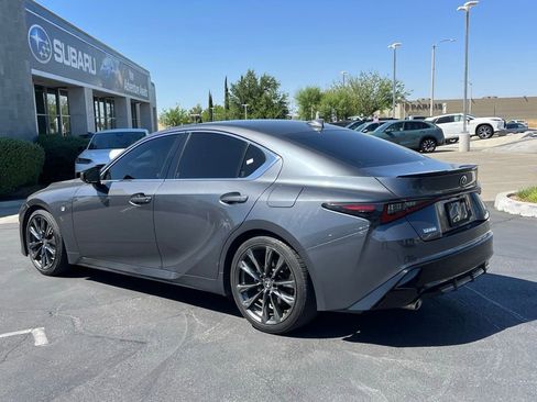 Used 2021 Lexus IS 350 F Sport RWD image 2
