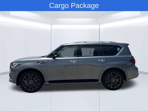 Used 2021 INFINITI QX80 Premium Select w/ Cargo Package RWD image 4