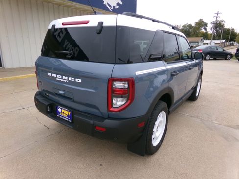 New 2025 Ford Bronco Sport Heritage w/ Convenience Package AWD/4WD image 3