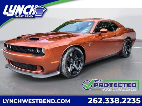 Used 2022 Dodge Challenger SRT Hellcat image 1