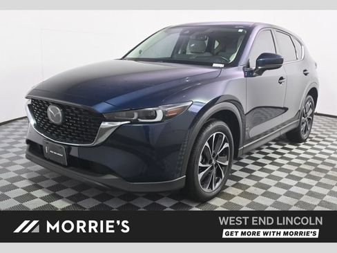 Used 2023 MAZDA CX-5 AWD 2.5 S w/ Premium Plus Pkg image 1