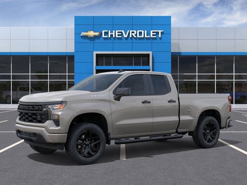 New 2026 Chevrolet Silverado 1500 Custom image 2
