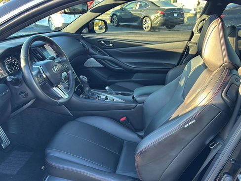 Used 2022 INFINITI Q60 Red Sport 400 w/ Carbon Fiber Package image 8